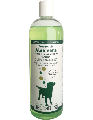 CHAMPÚ ALOE VERA FRECUENCIA