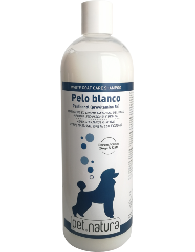 CHAMPÚ PELO BLANCO