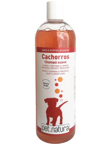 CHAMPÚ CACHORROS