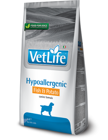 VetLife Hypoallergenic FISH & POTATO