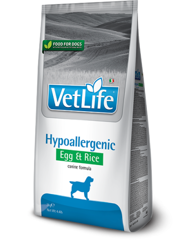 VetLife Hypoallergenic EGG & RICE