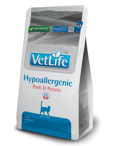 VetLife Hypoallergenic PORK & POTATO
