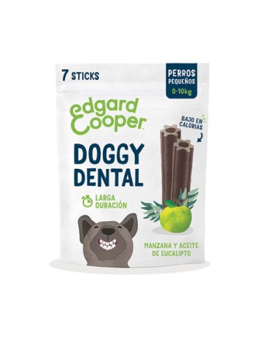 Doggy dental manzana y eucalipto pequeño