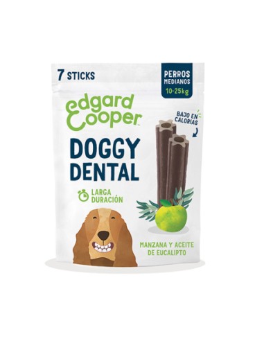 Doggy dental manzana y eucalipto mediano