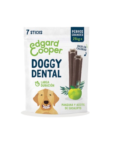 Doggy dental manzana y eucalipto grandes