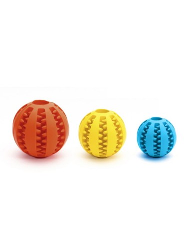 Pelota dental para perro