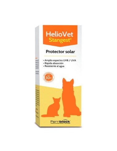 Heliovet crema protección solar 50+