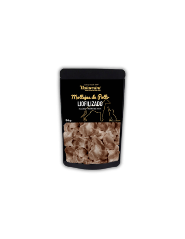 Mollejas de pollo liofilizadas 60g