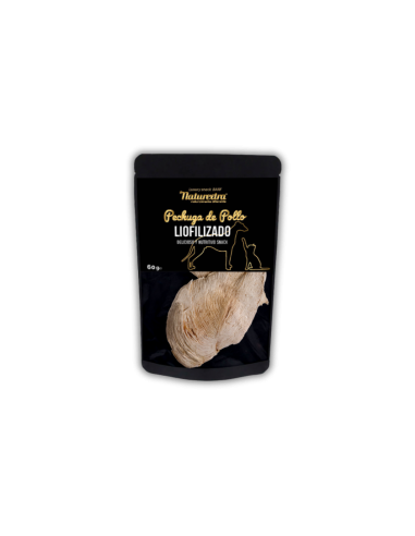 Pechugas de pollo liofilizadas 60g