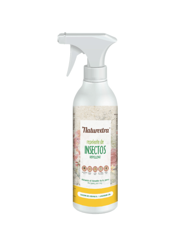 Repelente natural de citronela para perros