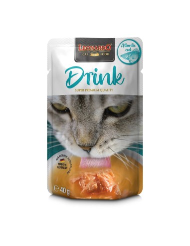 LEONARDO Drink con bacalao del Atlántico