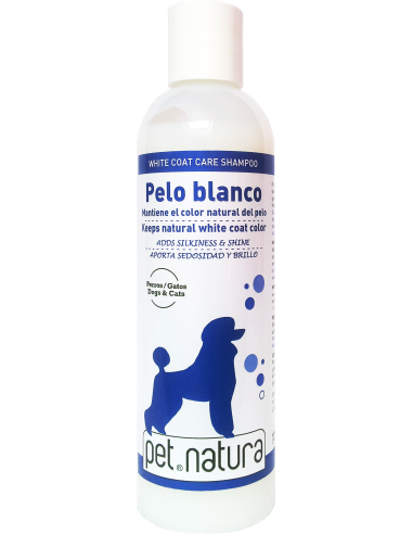 CHAMPÚ PELO BLANCO