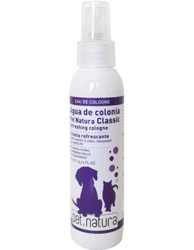 AGUA DE COLONIA CLASSIC PET NATURA